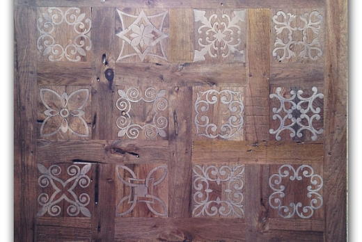 A P I - Antichi Pavimenti Italiani Pavimenti intarsiati in legno - Modello MINARDI - 1