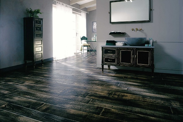 PARQUET / PAVIMENTI IN LEGNO (spina-di-pesce-francese-ungherese) - 1