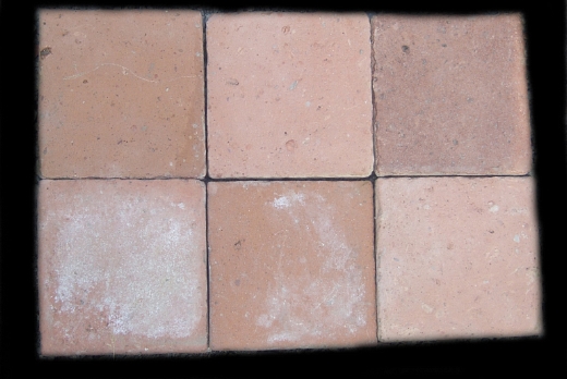 Recuperando Brick and Stone Pavimento in cotto quadrato antico - 1