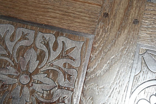 A P I - Antichi Pavimenti Italiani Pavimento in legno antico - Modello VENEZIANO - 4