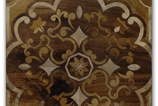 A P I - Antichi Pavimenti Italiani Pavimento in legno a Quadrotti - Modello SANZIO - 2