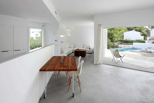 Pavimento Moderno Pavimenti in cemento spatolato per interni - 2