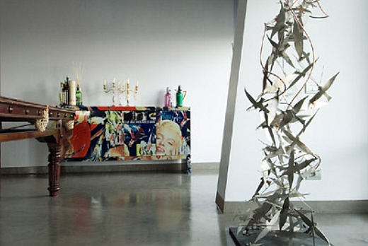 Pavimenti in resina - TS02 Dega Spatolato Finitura Semilucida Dega Gamma Eco/TR, colore Grigio Aosta.