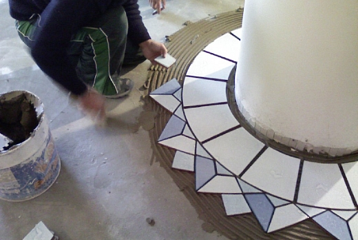 Progress Pavi soc. coop. Posa di un rosone bellissimo.... - 2