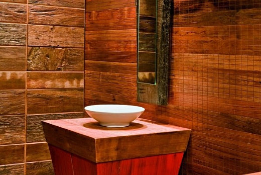 ANTICO CADORE SRL Rivestimento Parete in teak antico - 1