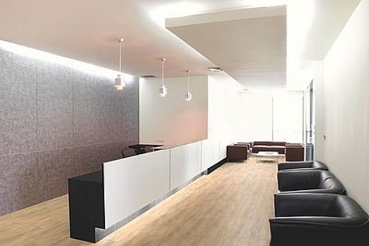 Liuni SpA Pavimenti vinilici autoposanti POLYFLOR SIMPLAY PU - 1