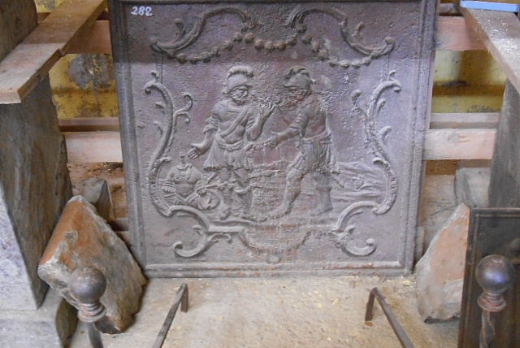 Recuperando Brick and Stone Ghise da camino antiche - 3