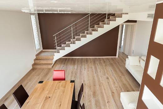 De Zotti Design ROVERE NATURALE DECAPÈ BIANCO - 1