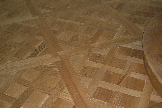 SOLS - Interni di Prestigio parquet in legno a quadrotti - 1