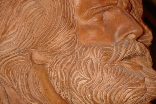 La Bottega delle Arti Antiche Scultura in terracotta - 1