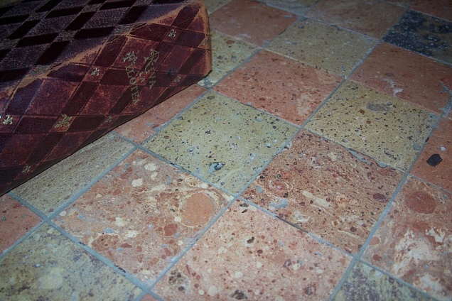 Pavimenti in cotto realizzati utilizzando antichi mattoncini