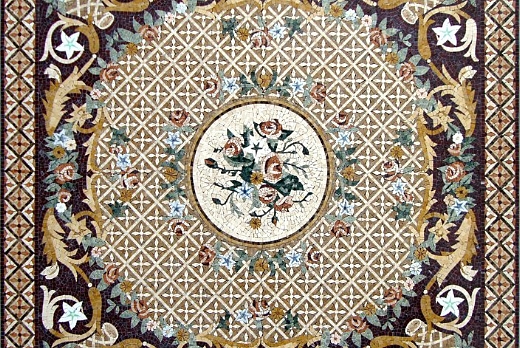 DOMUS AUREA MOSAICI Tappeti di Pietra - 1