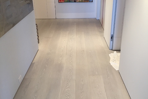 Strada Legnami & Parquet srl PARQUET ROVERE PREFINITO GRIGIO DECAPATO BIANCO - 3