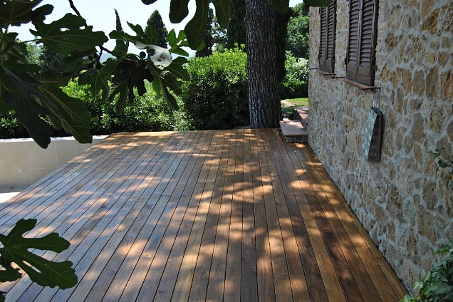 PARQUET / PAVIMENTI IN LEGNO (teak) - 1