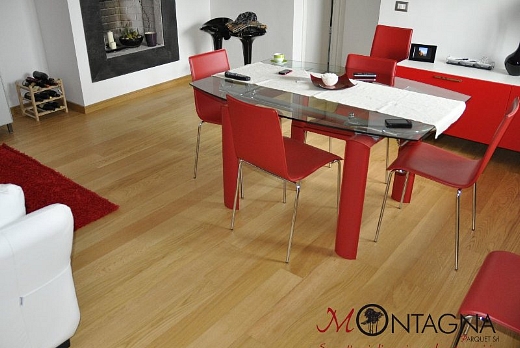 Montagna Parquet Plancia Rovere Naturale Opaca - 9