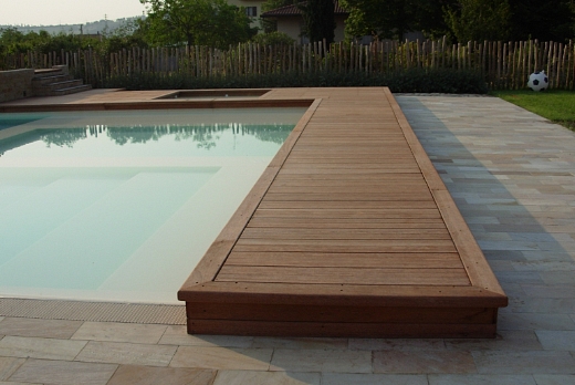 PAVIMENTI SCORRANO LEGNO PER ESTERNO - 2