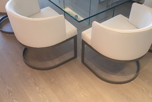 Strada Legnami & Parquet srl PARQUET ROVERE PREFINITO GRIGIO DECAPATO BIANCO - 4