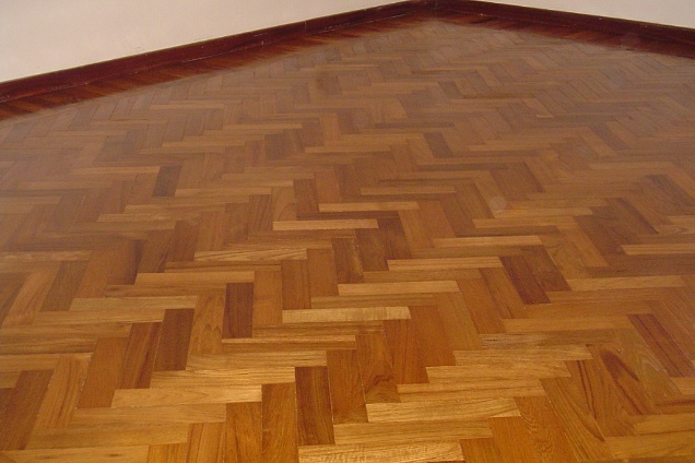 PARQUET / PAVIMENTI IN LEGNO (teak) - 1