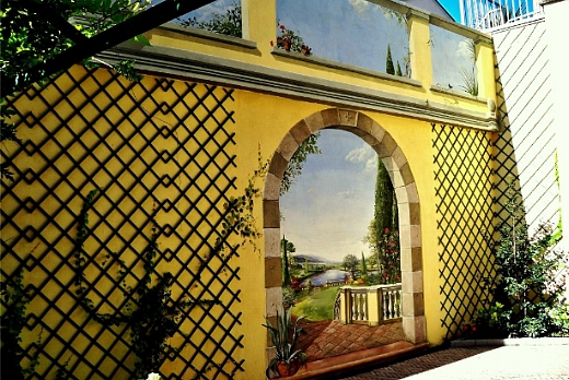 Donatella Muffato Trompe oeil Milano ( abitazione Privata) - 1