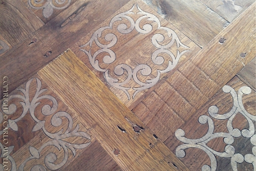 A P I - Antichi Pavimenti Italiani Pavimenti intarsiati in legno - Modello MINARDI - 6