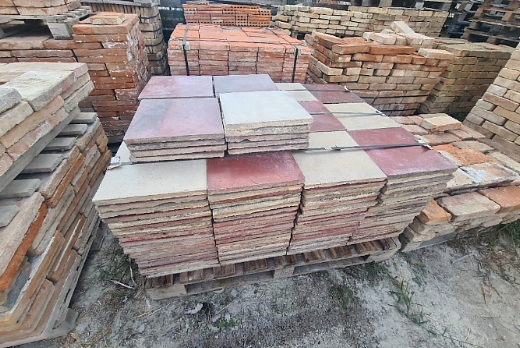 Antiche Demolizioni Pavimento di cementine - 4