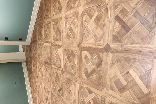 Artepronta s.a.s. Pavimento Versailles in Teak Antico - 1