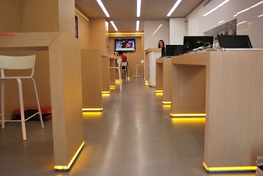 Pavimento SpazioFloor su Progetto
SpazioResinaItalia Roma Via Ludovico Micara, 4