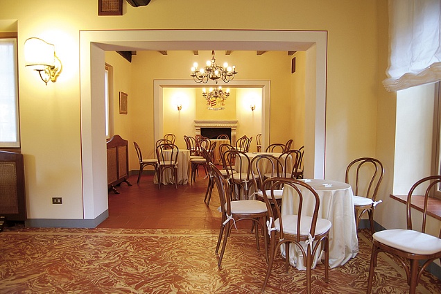 Fornace Polirone, esempio di pavimento Variegato - Medone Lombrado