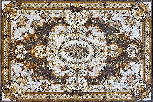 DOMUS AUREA MOSAICI Tappeti di Pietra - 1