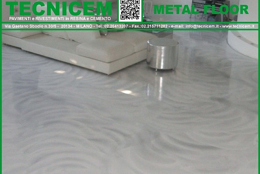 Tecnicem srl Metal Floor - 2