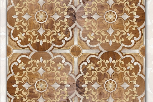 A P I - Antichi Pavimenti Italiani Pavimento in legno a Quadrotti - Modello SANZIO - 7