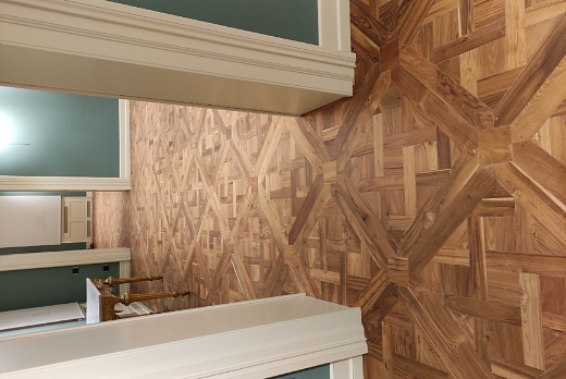 Artepronta s.a.s. Pavimento Versailles in Teak Antico - 2