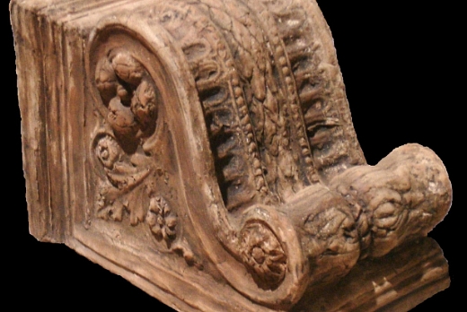 La Bottega delle Arti Antiche Capitello in terracotta - 1