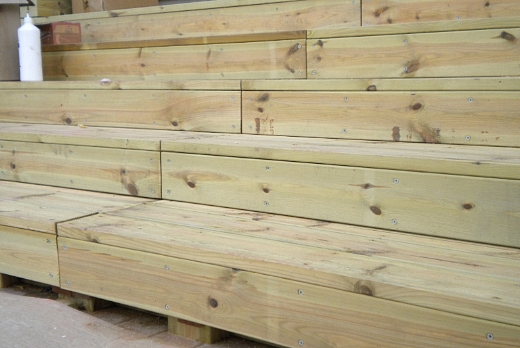 PAVIMENTI SCORRANO LEGNO PER ESTERNO - 5