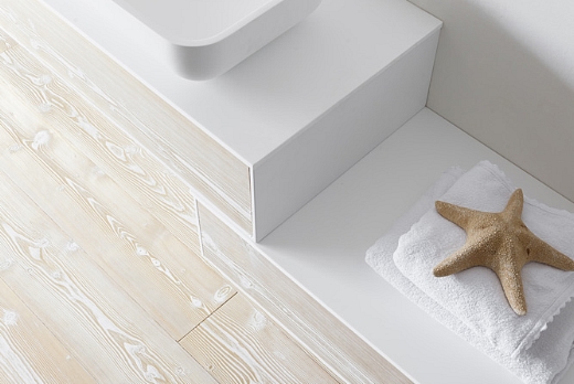 De Zotti Design LARICE BIANCO DECAPÈ ORO - 1