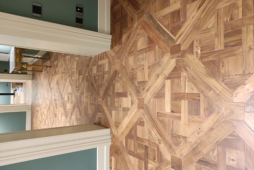 Artepronta s.a.s. Pavimento Versailles in Teak Antico - 3