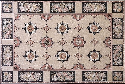 DOMUS AUREA MOSAICI Tappeti di Pietra - 1