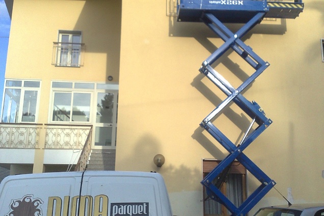 PARQUET / PAVIMENTI IN LEGNO (iroko) - 9