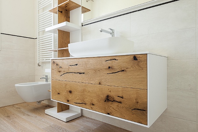 PARQUET / PAVIMENTI IN LEGNO (bianco-sbiancato) - 5