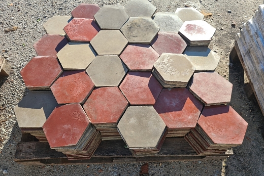 Antiche Demolizioni Pavimento di cementine - 1