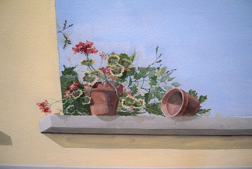 Donatella Muffato Trompe oeil Milano ( abitazione Privata) - 3