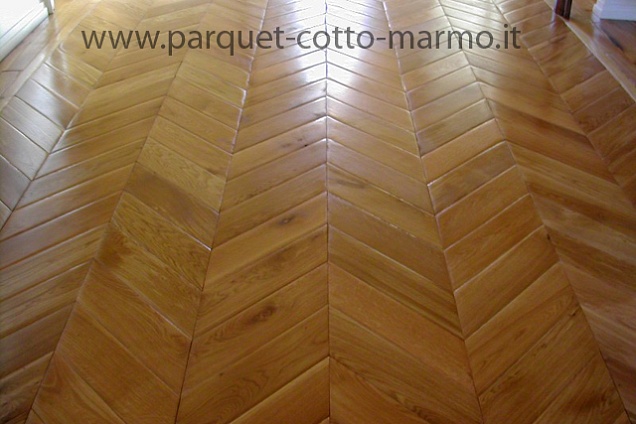 pavimento in parquet: trattato ad olio e cera