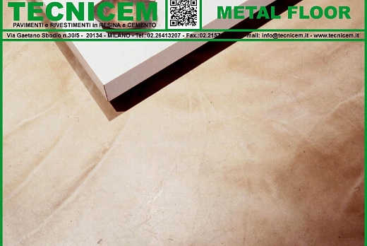 Tecnicem srl Metal Floor - 5