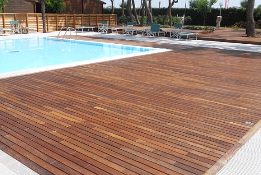 Ravaioli Legnami Srl Pavimento Ipè - 1