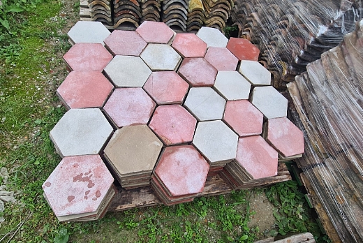 Antiche Demolizioni Pavimento di cementine - 2