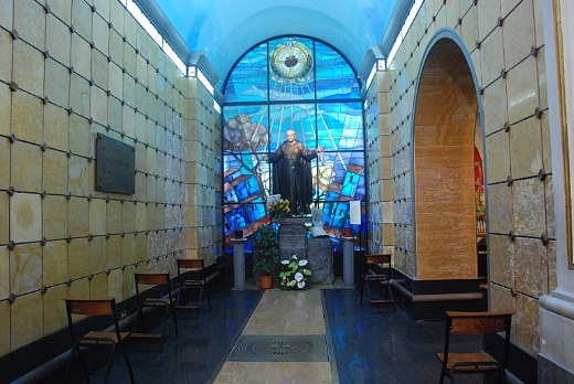 Cappella San Gaetano Errico, Secondigliano, stato di fatto prima dell