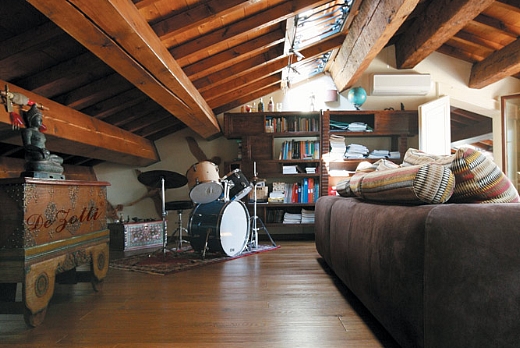 De Zotti Design ROVERE RUSTICO TINTO MIELE effetto VISSUTO - 2