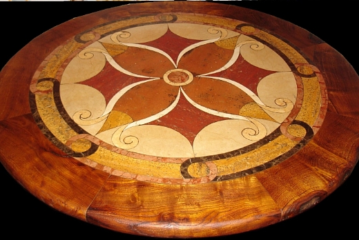 La Bottega delle Arti Antiche Pavimenti, rivestimenti e tavoli intarsiati - 6