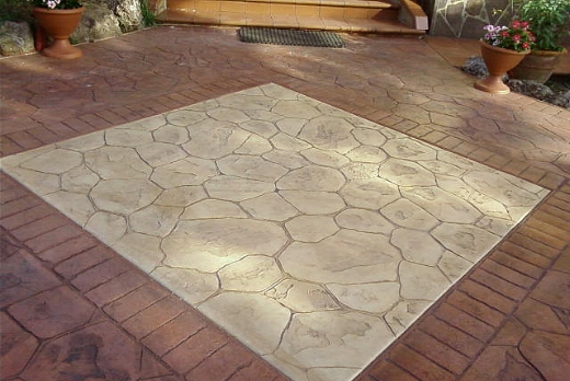 Mak Stone Superfici Innovative Pavimento Stampato in CLS - 2