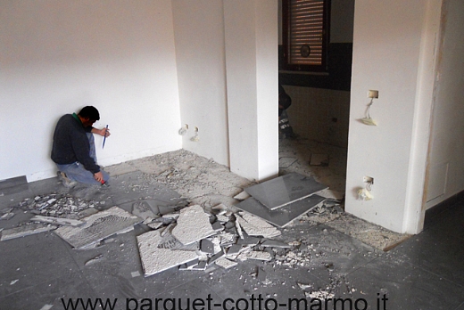 Floor Treatment pavimento in gres porcellanato -, posa - 2